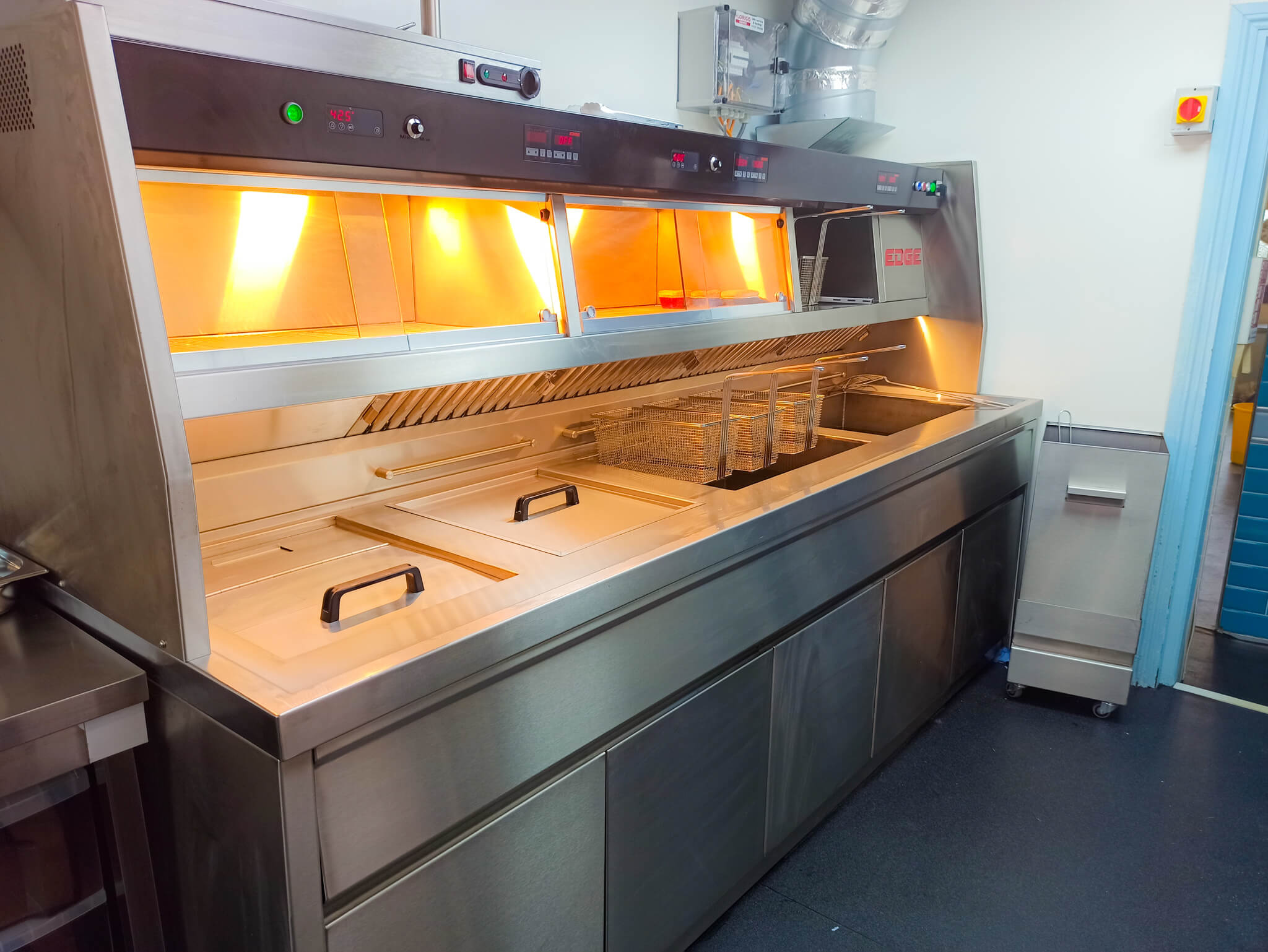 Callaways Fish and Chips Choose Edge Frying Range Edge by Florigo